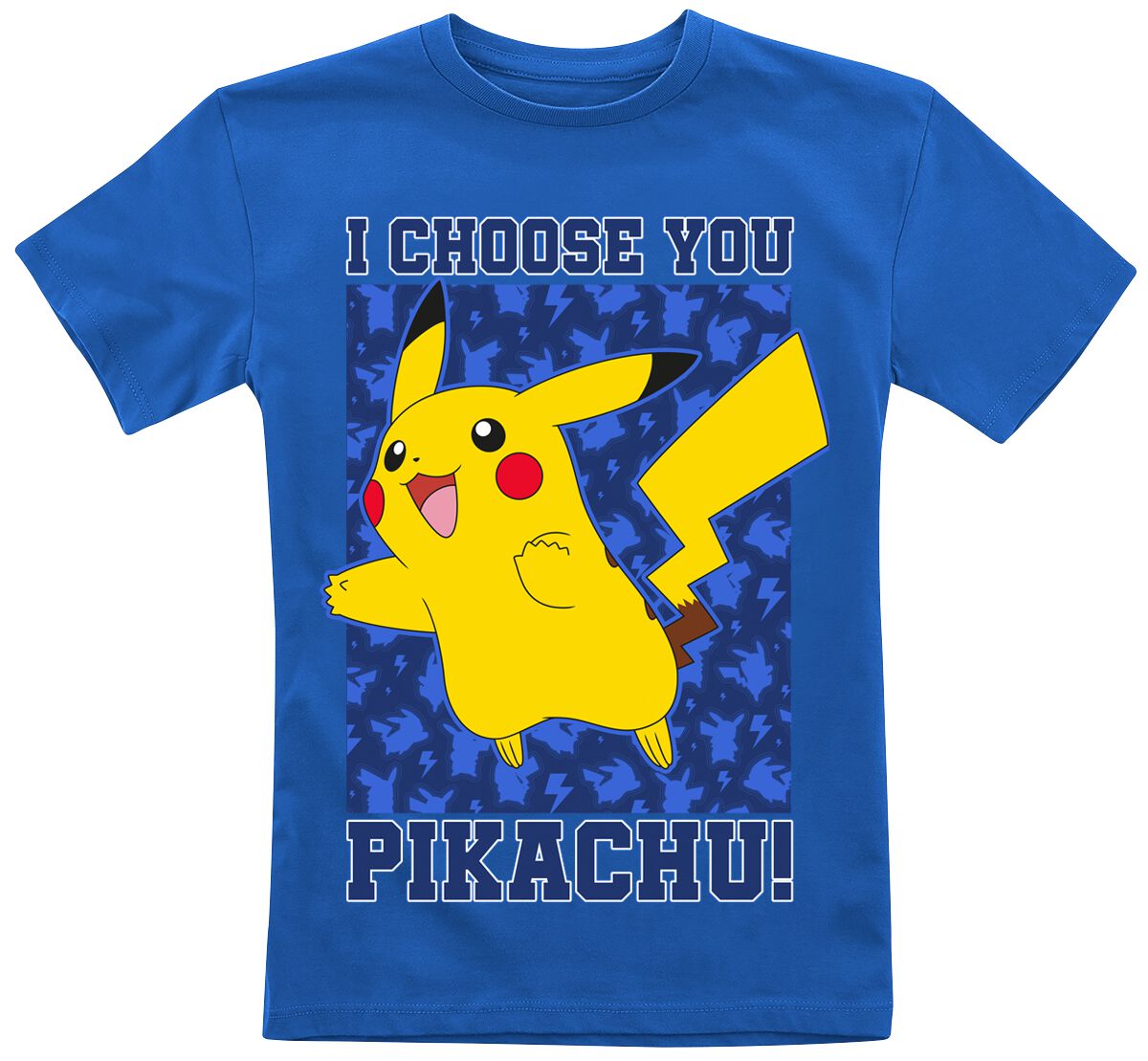 thumbnail: Pokemon T-Shirt Voor Jongens - Ready For Battle Met Pikachu Print