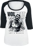 Let's Boogie, Volbeat, Shirt met lange mouwen