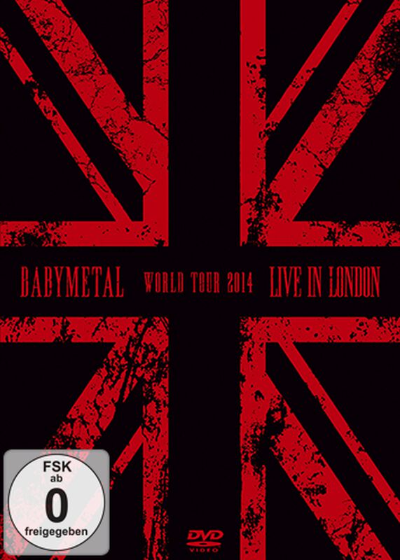 Live in London: Babymetal World Tour 2014