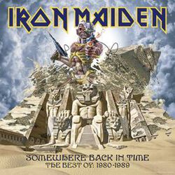 Somewhere back in time - The best of: '80-'89, Iron Maiden, LP