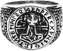 Silver Thor's Hammer, etNox Magic & Mystic, Ring