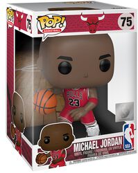 Chicago Bulls - Michael Jordan (Jumbo Pop!) Vinylfiguur 75, NBA, Jumbo Pop!