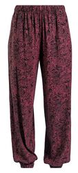 Pants With Alloverprint, RED by EMP, Stoffen broeken
