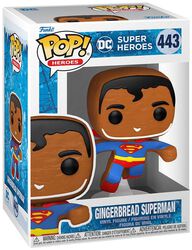 DC Christmas - Gingerbread Superman vinyl figuur 443