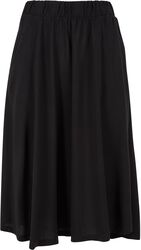 Ladies Viscose Skirt, Urban Classics, Medium-lengte rok