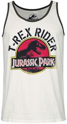 T-Rex Rider, Jurassic Park, Tanktop