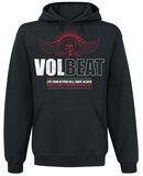 Live, Volbeat, Trui met capuchon