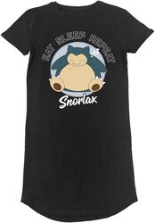 Snorlax - Eat, Sleep, Repeat, Pokémon, Korte jurk