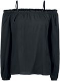 Hanging Loosely, Black Premium by EMP, Shirt met lange mouwen