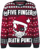 Knucklehead Santa, Five Finger Death Punch, Christmas jumper