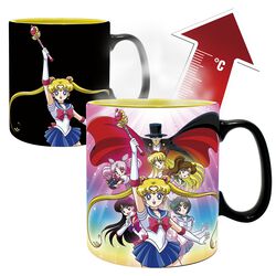 Group - Heat Change Mug, Sailor Moon, Kop