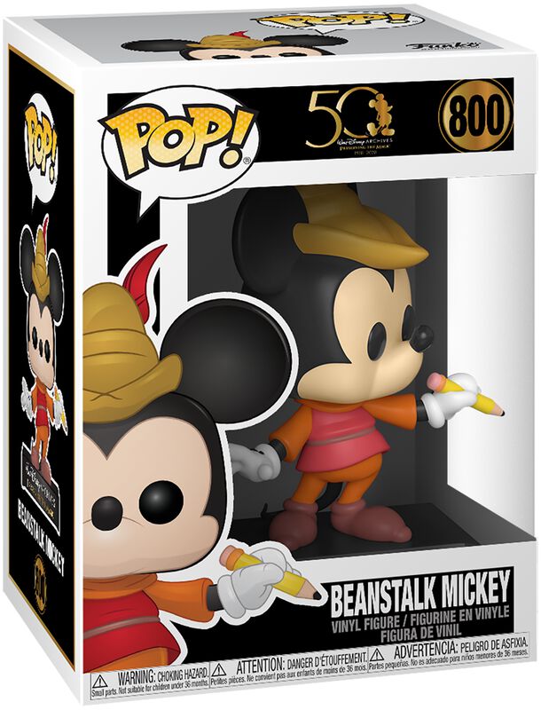 Beanstalk Mickey Vinylfiguur 800