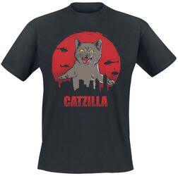 Catzilla, Tierisch, T-shirt