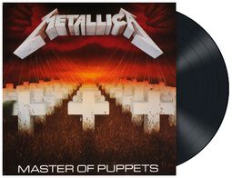 Master Of Puppets, Metallica, LP