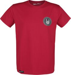 Red Crew-Neck T-shirt