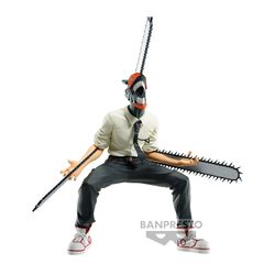 Banpresto - Chainsaw Man (Vibration Stars Figure Series), Chainsaw Man, Verzamelfiguren