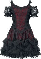Gothic Dress, Sinister Gothic, Korte jurk