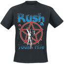 Vortex - Tour 1978, Rush, T-shirt