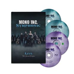 Symphonic - The second chapter, Mono Inc., CD