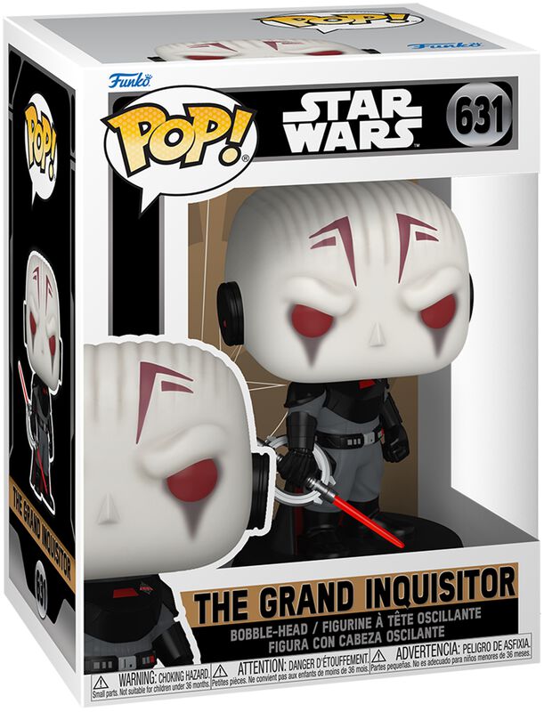 Obi-Wan - The Grand Inquisitor vinyl figuur nr. 631