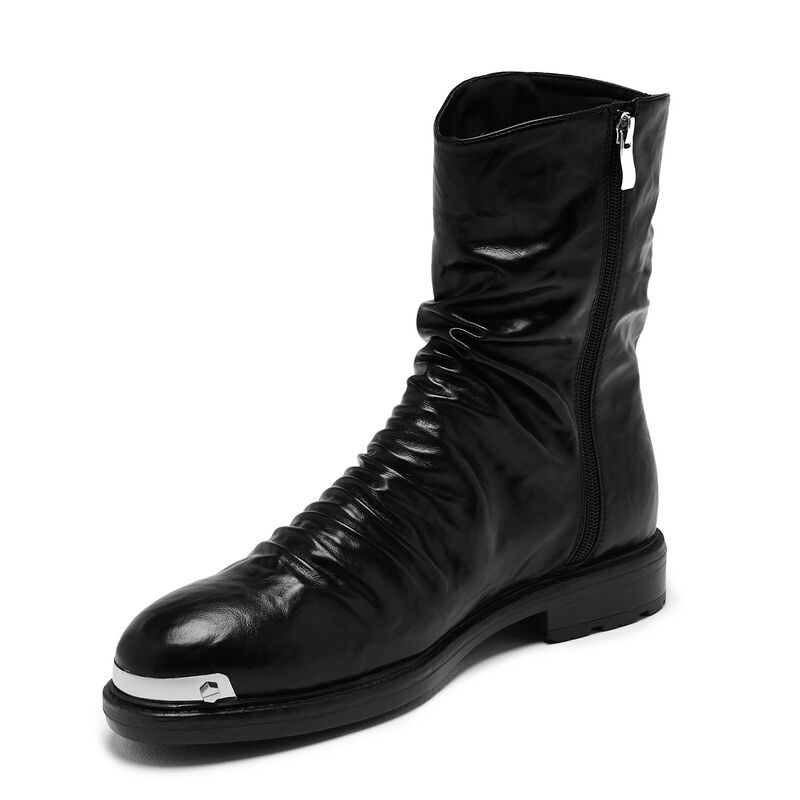 Legionary Field Boots Distressed Black KOI Laarzen Large