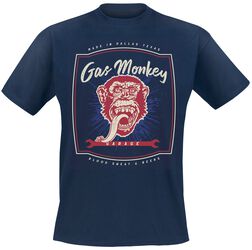 Made in Dallas, Gas Monkey Garage, T-shirt