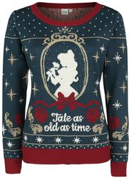 Tale As Old As Time, Beauty and the Beast, Christmas jumper