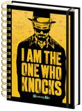 I Am The One Who Knocks, Breaking Bad, Notebook