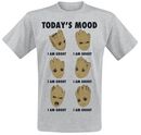 2 - Groot Today's Mood, Guardians Of The Galaxy, T-shirt