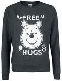 Free Hugs, Winnie the Pooh, Sweatshirts