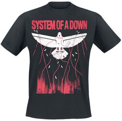 Dove Overcome, System Of A Down, T-shirt
