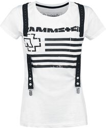Bretels, Rammstein, T-shirt