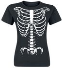 Skeleton, Skeleton, T-shirt