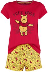 Free Hugs, Winnie the Pooh, Pyjama