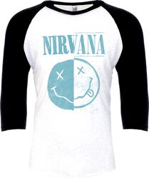 Two Faced, Nirvana, Shirt met lange mouwen