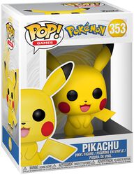 Pikachu Vinylfiguur 353, Pokémon, Funko Pop!