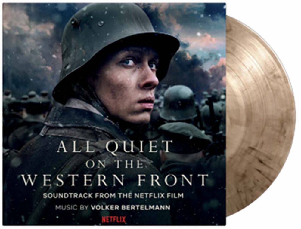 All quiet on the western front (im Westen NIchts Neues) -Soundtrack from the Netflix film