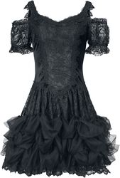 Gothic Dress, Sinister Gothic, Korte jurk