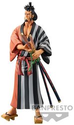 Banpresto - Kin’emon (DXF - The Grandline Men Figure Series), One Piece, Verzamelfiguren