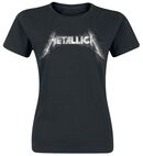 Spiked Logo, Metallica, T-shirt