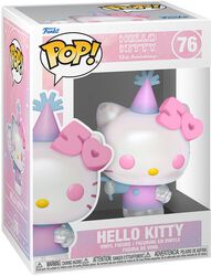 Hello Kitty (50th Anniversary) vinyl figuur 76, Hello Kitty, Funko Pop!