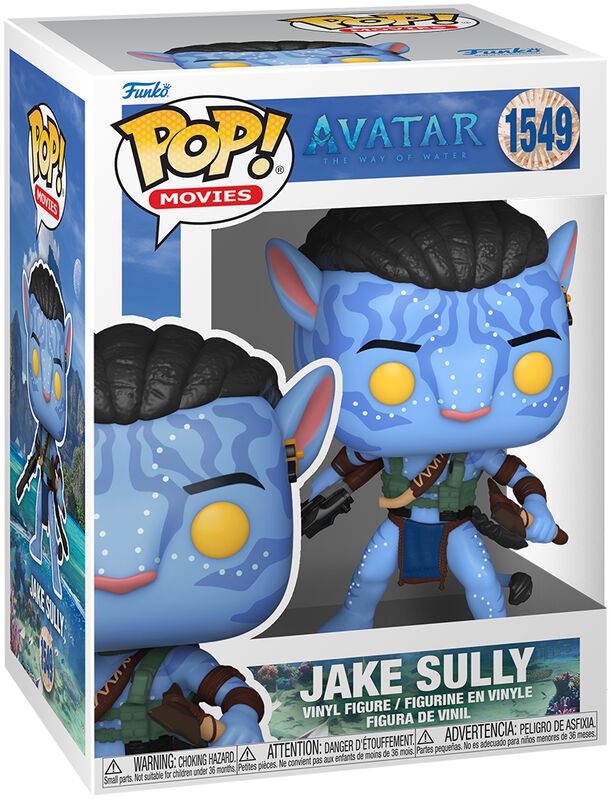 2 - The Way of Water - Jake Sully vinyl figuur 1549