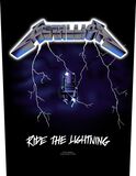 Ride The Lighting, Metallica, Embleem