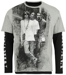 EMP Signature Collection, Nirvana, Shirt met lange mouwen