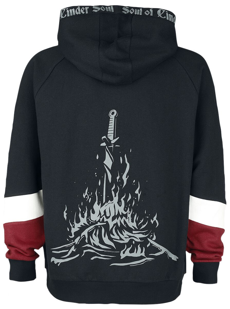 Bonfire Dark Souls Trui met capuchon Large