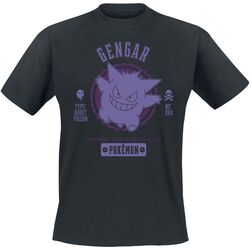 Gengar, Pokémon, T-shirt