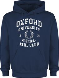 Oxford - ATHL Club, University, Trui met capuchon