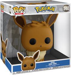 Eevee (Jumbo Pop!) vinyl figuur 540, Pokémon, Jumbo Pop!