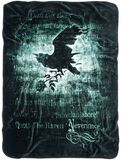 Nevermore Fleece Blanket, Alchemy, Dekens