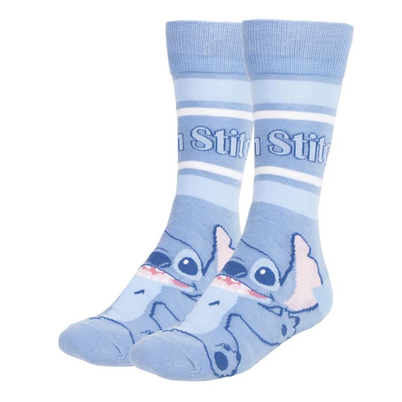 Set van 3 paar sokken 'Lilo & Stitch' - BLAUW - Kiabi - 5.00